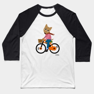Sam's Cycling Baseball T-Shirt